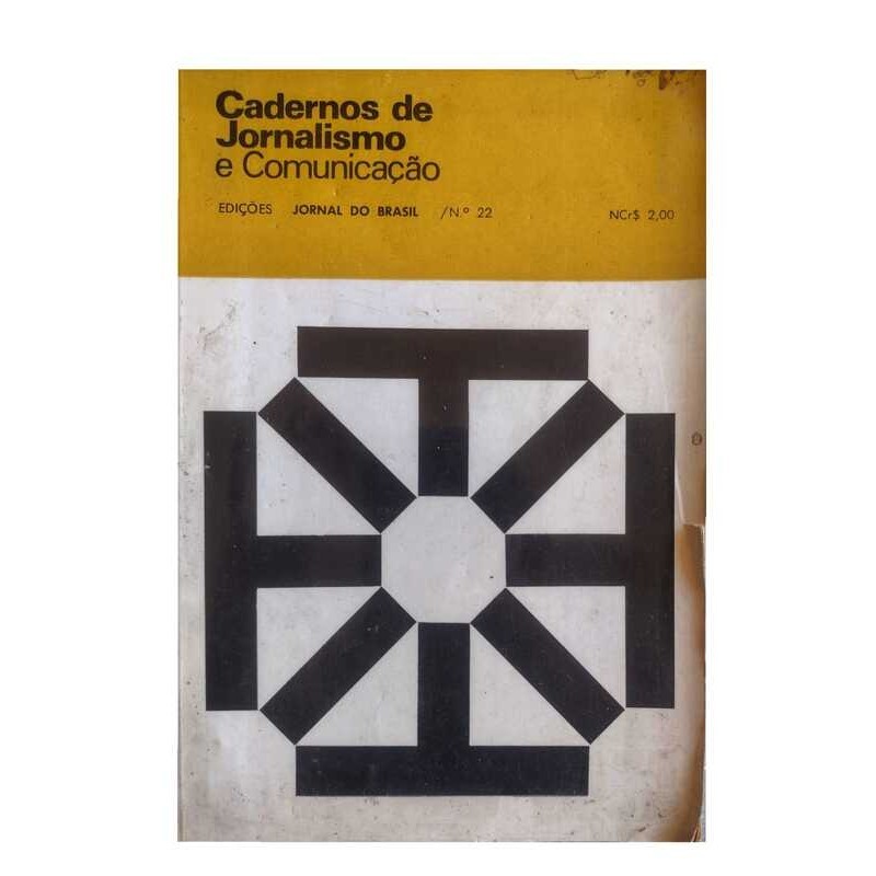 Cadernos de Jornalismo e Comunicação de Alberto Dines Conselho de Redação