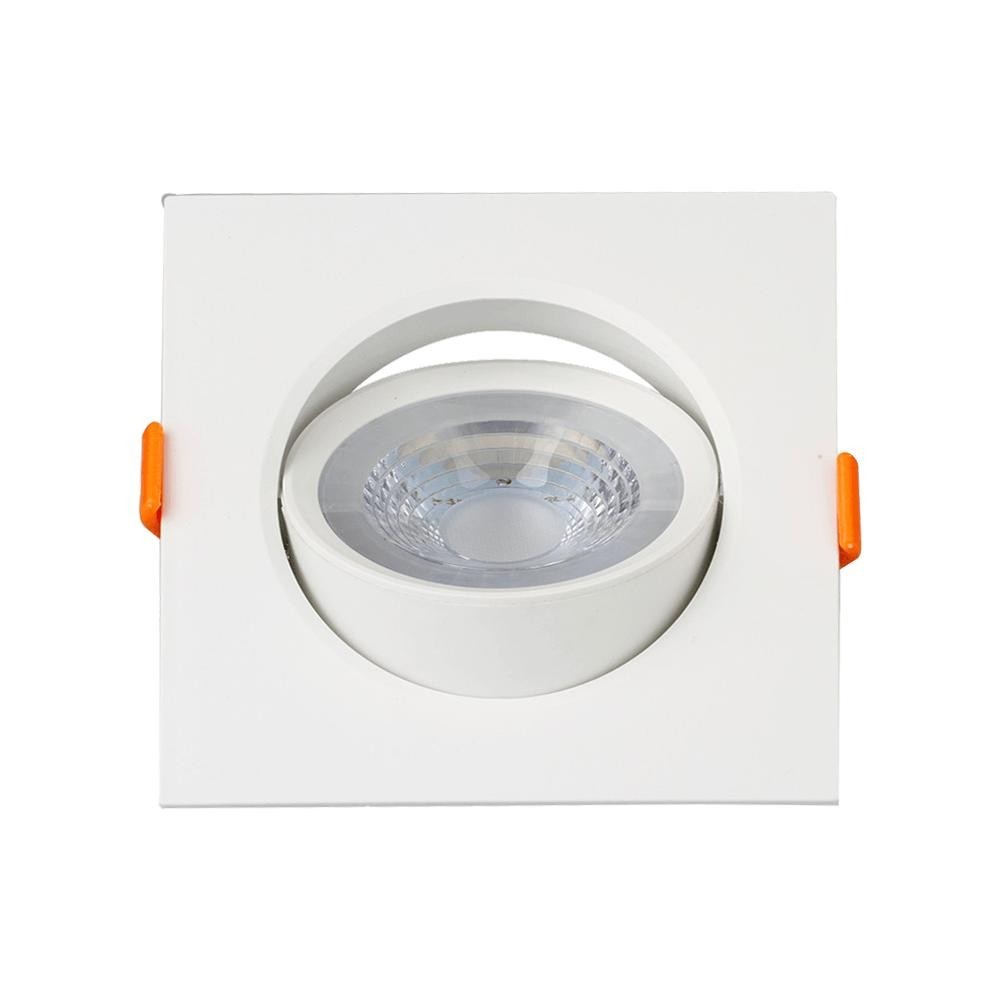 Spot LED de Embutir Quadrado Cristallux 10W Luz Quente 4000K - 202277 Bivolt em Oferta na Shopee
