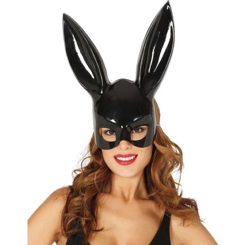 Máscara De Coelho Ariana Grande Sensual Páscoa Carnaval Festas