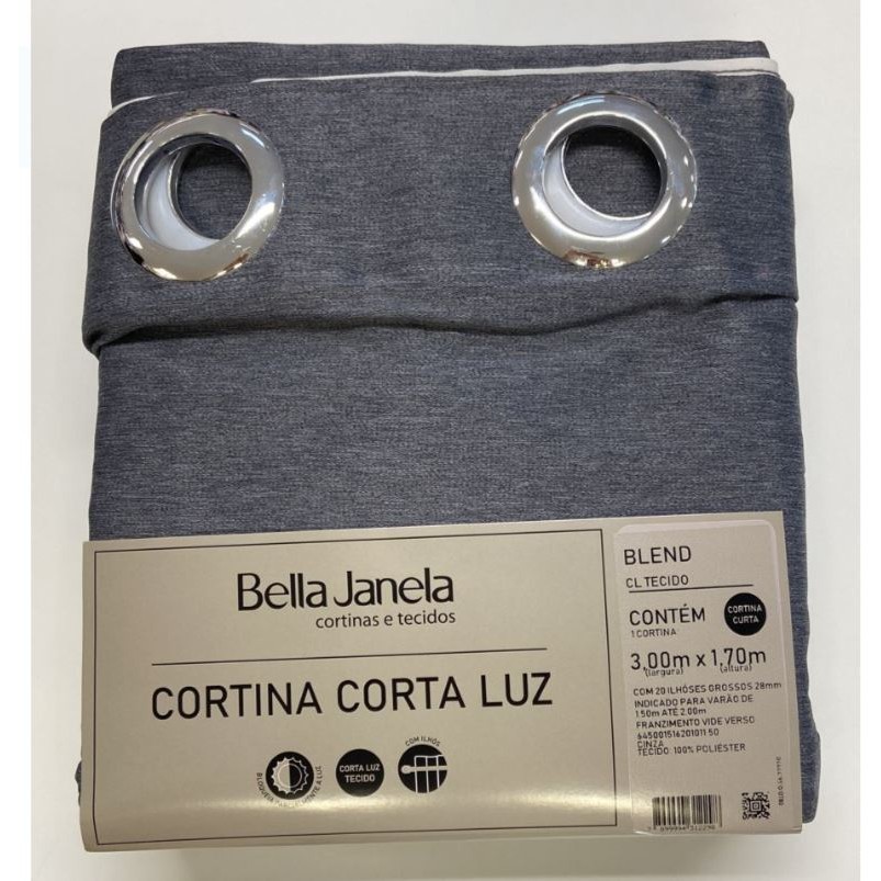 Cortina Bella Janela Blend: Onde Comprar | BuscaProdutos