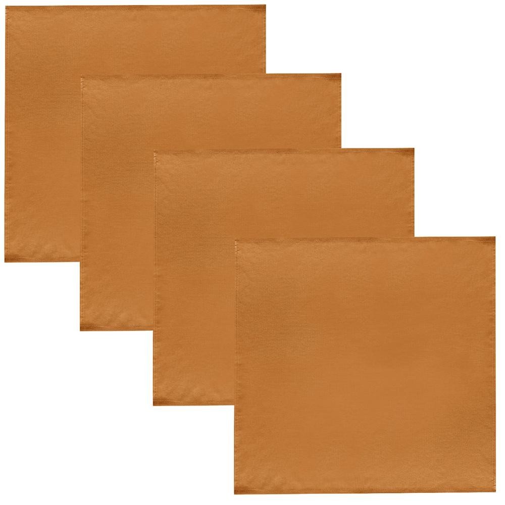 Conj. de Guardanapos Copa&Cia Home Camurça 40 x 40 4 pçs 202234