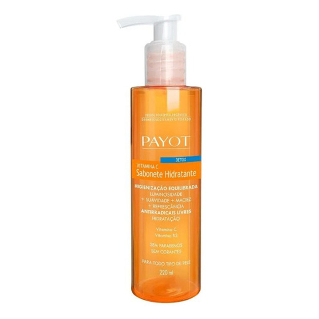 Sabonete Líquido Hidratante Payot Detox Vitamina C - 220ml