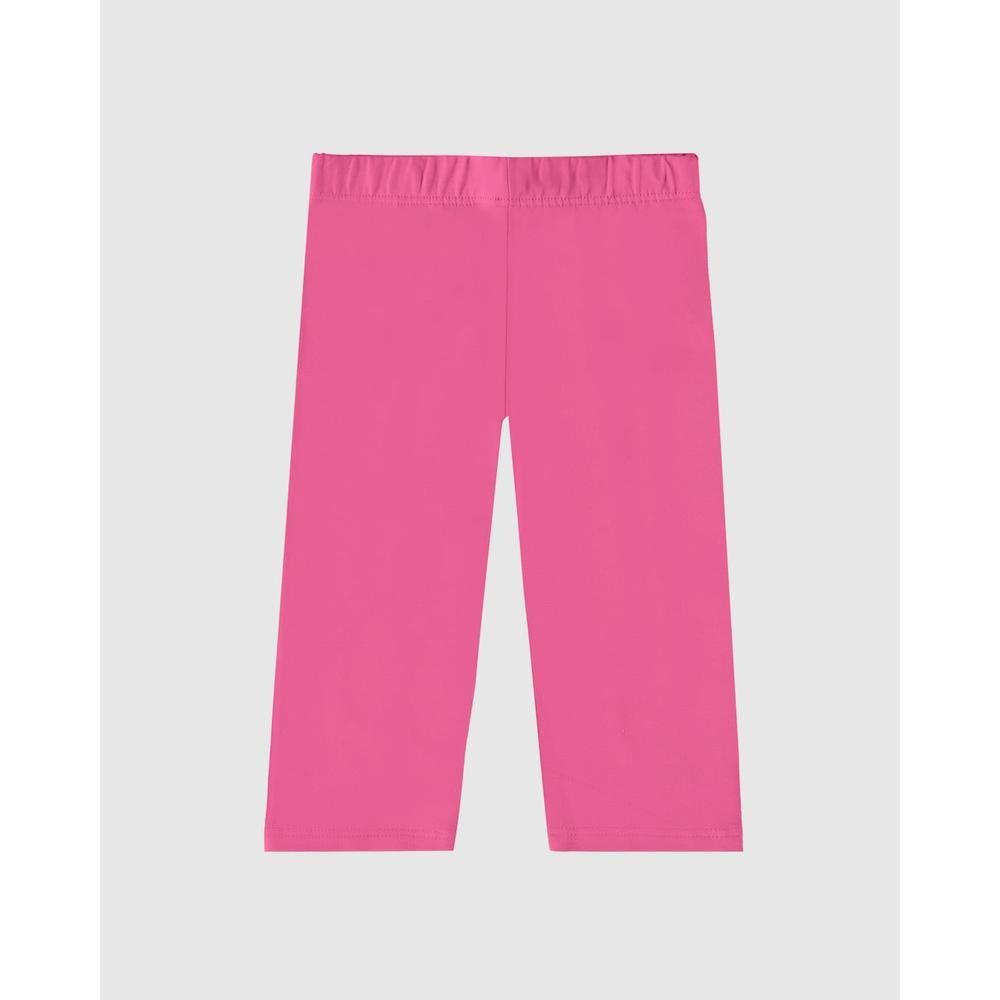 Calça Corsário Infantil Menina Em Algodão Malwee Kids em Oferta na Shopee