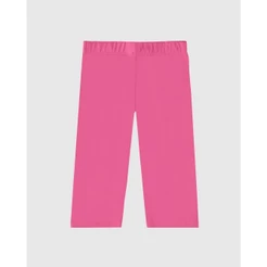 Calça Corsário Infantil Menina Em Algodão Malwee Kids