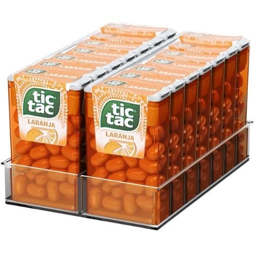 Pastilha Tic Tac Laranja 14 Unidades - Food & Beverages