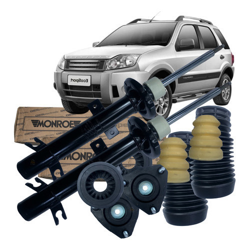 Par Amortecedor Dianteiro Original Monroe + Kit Ecosport 2.0 4x4 4x2 Manual e Automático 2003 a 2012 em Oferta na Shopee