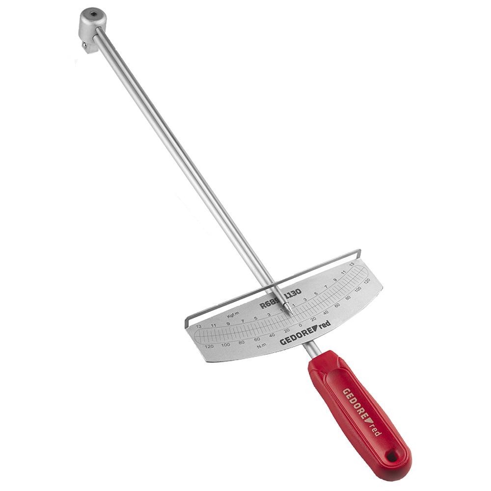 Torquímetro Tipo Vareta 26 a 130nm Encaixe 1/2 POL GEDORE em Oferta na Shopee
