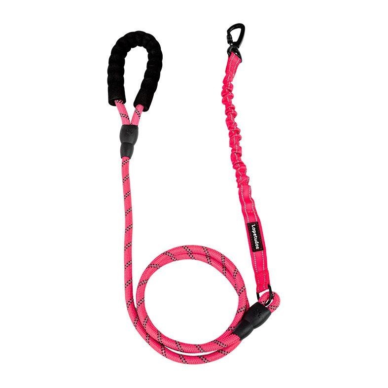 Guia para Cachorros  Lopetudos TrailRope1, 1.5m, Rosa, LP-GTR-15PK