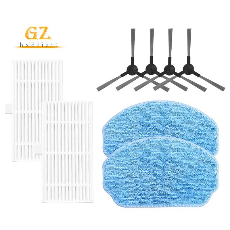 Para Midea VCR04W Robô Aspirador De Pó Acessórios Filtro Hepa Escova Lateral Mop Pano Peças Reposição em Oferta na Shopee