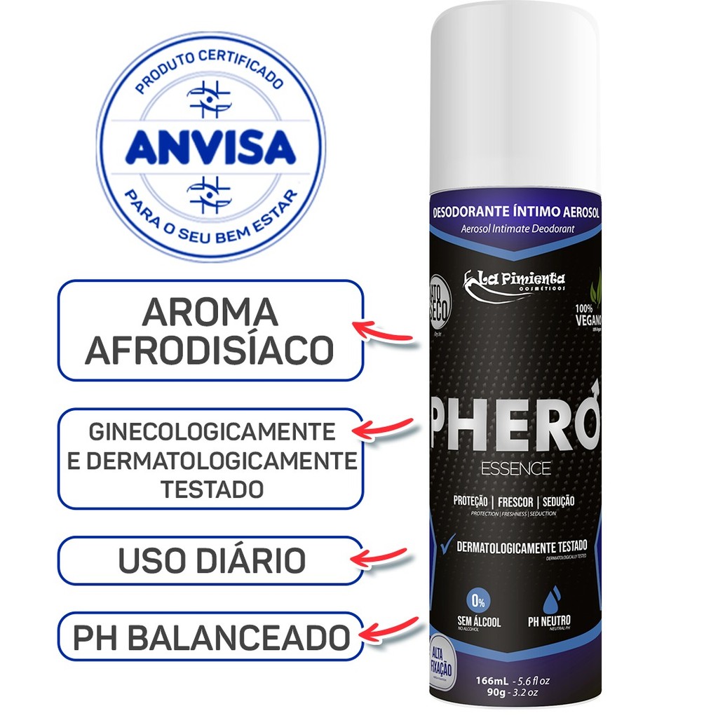 FRESCOR SUAVE, PROTEÇÃO IMEDIATA – DESODORANTE ÍNTIMO ESSENCE