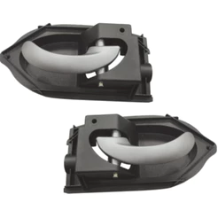 Maçaneta Interna Ford Ka 97 98 99 2000 2001 Á 2013 Cinza
