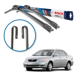 Palheta Limpador Parabrisa Original Bosch Toyota Corolla 2002 A 2008 em Oferta na Shopee