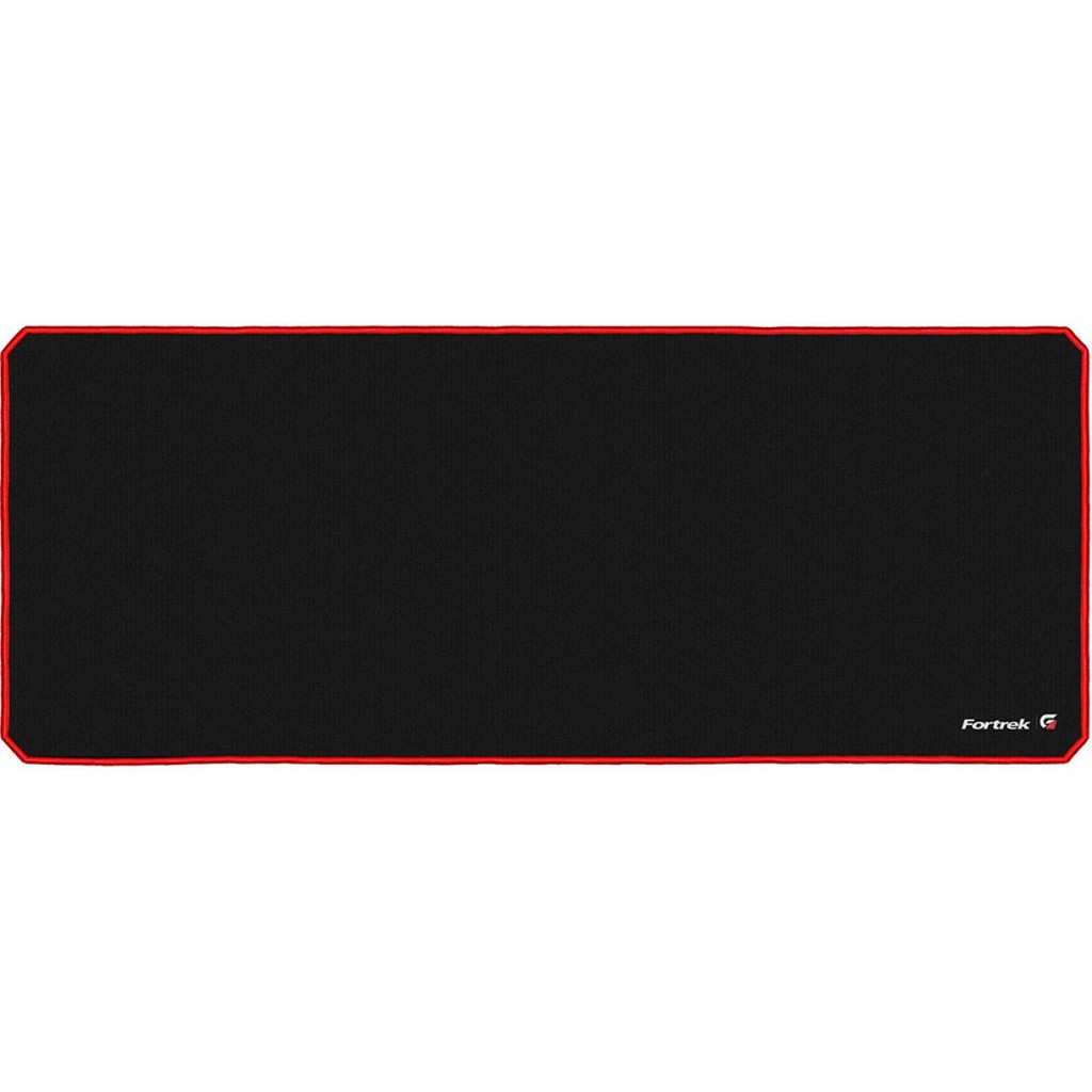 MousePad Gamer Fortrek Speed MPG104 VM, Extra Extra Grande (900x400x4mm), Preto/Vermelho - 77541 - Computers & Accessories