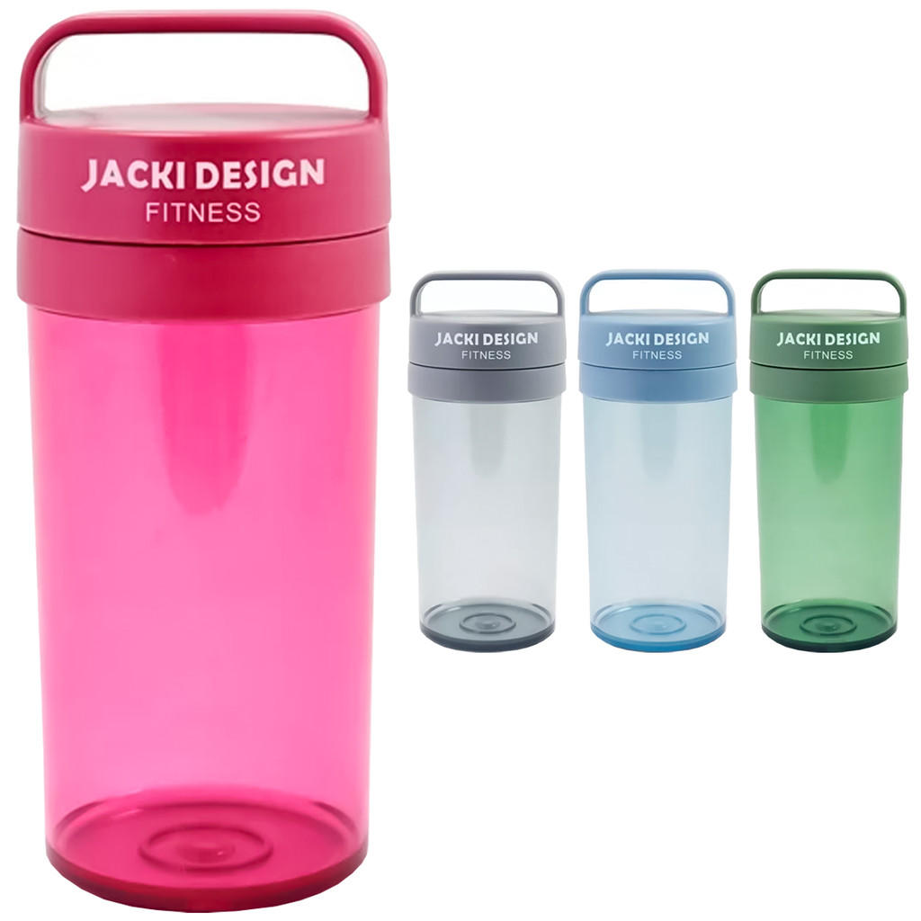 Garrafa de Água Squeeze Fitness Academia Esportiva Plástico C/ Filtro Escola Trabalho Segura C/ Tampa