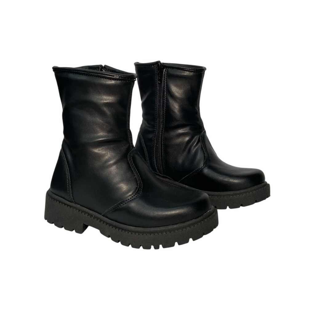 Bota Tratorada Delicada Infantil Menina 20 Ao 34 em Oferta na Shopee