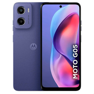 Smartphone Motorola Moto G05 128GB 12GB (4GB RAM + 8GB Ram Boost) Camera 50MP AI Bateria 5...