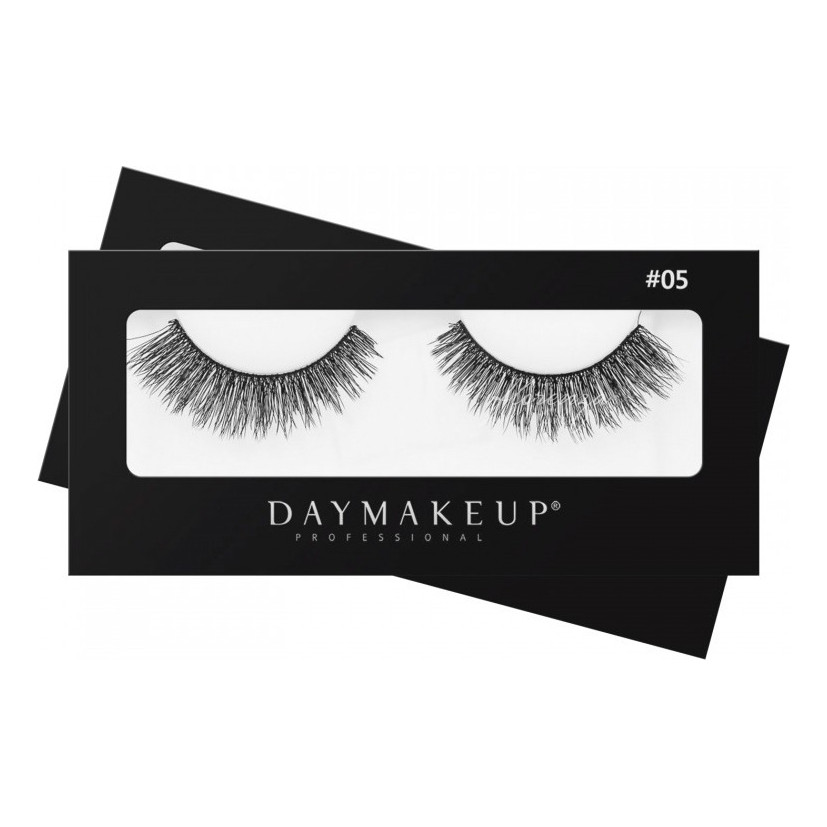 Cílios Postiços #05 - Flerelog - Daymakeup em Oferta na Shopee