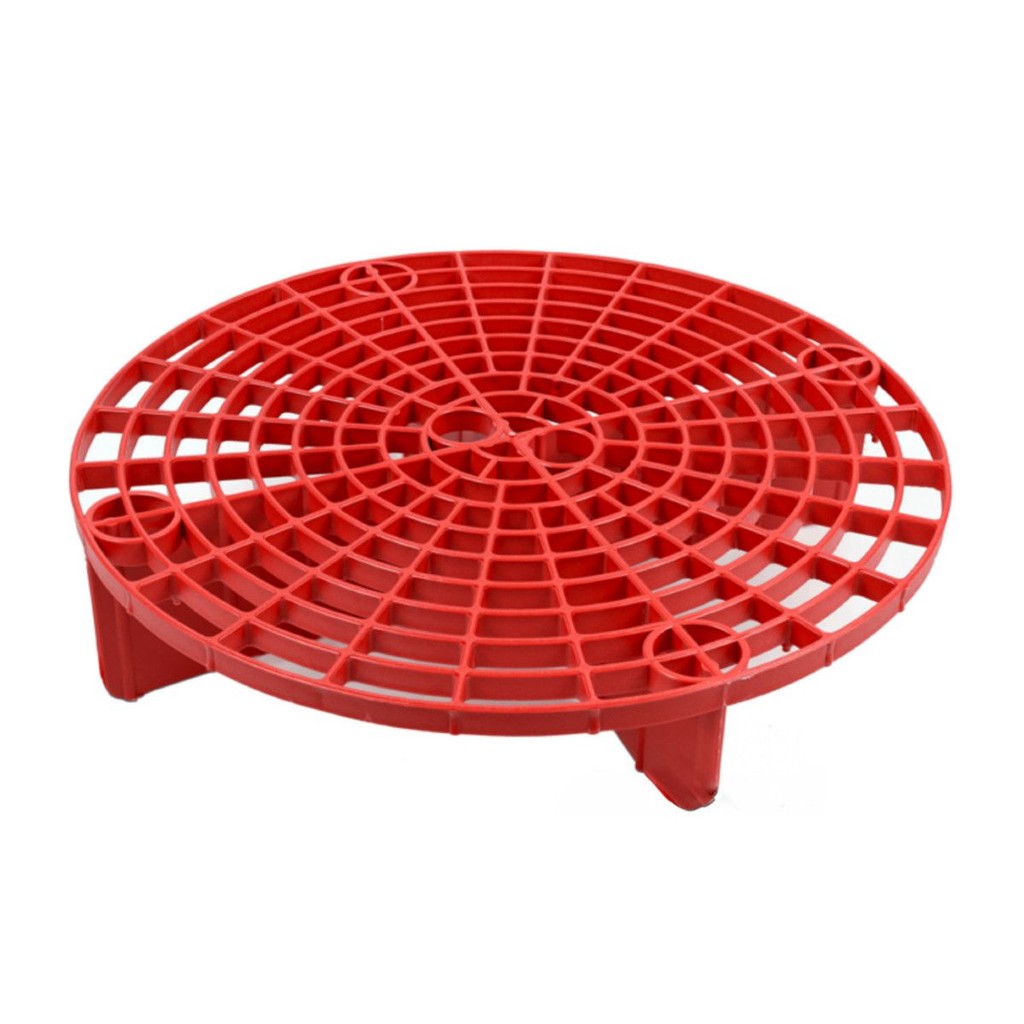 Separador De Partículas para Baldes Grelha Vermelho - Mandala Detailer