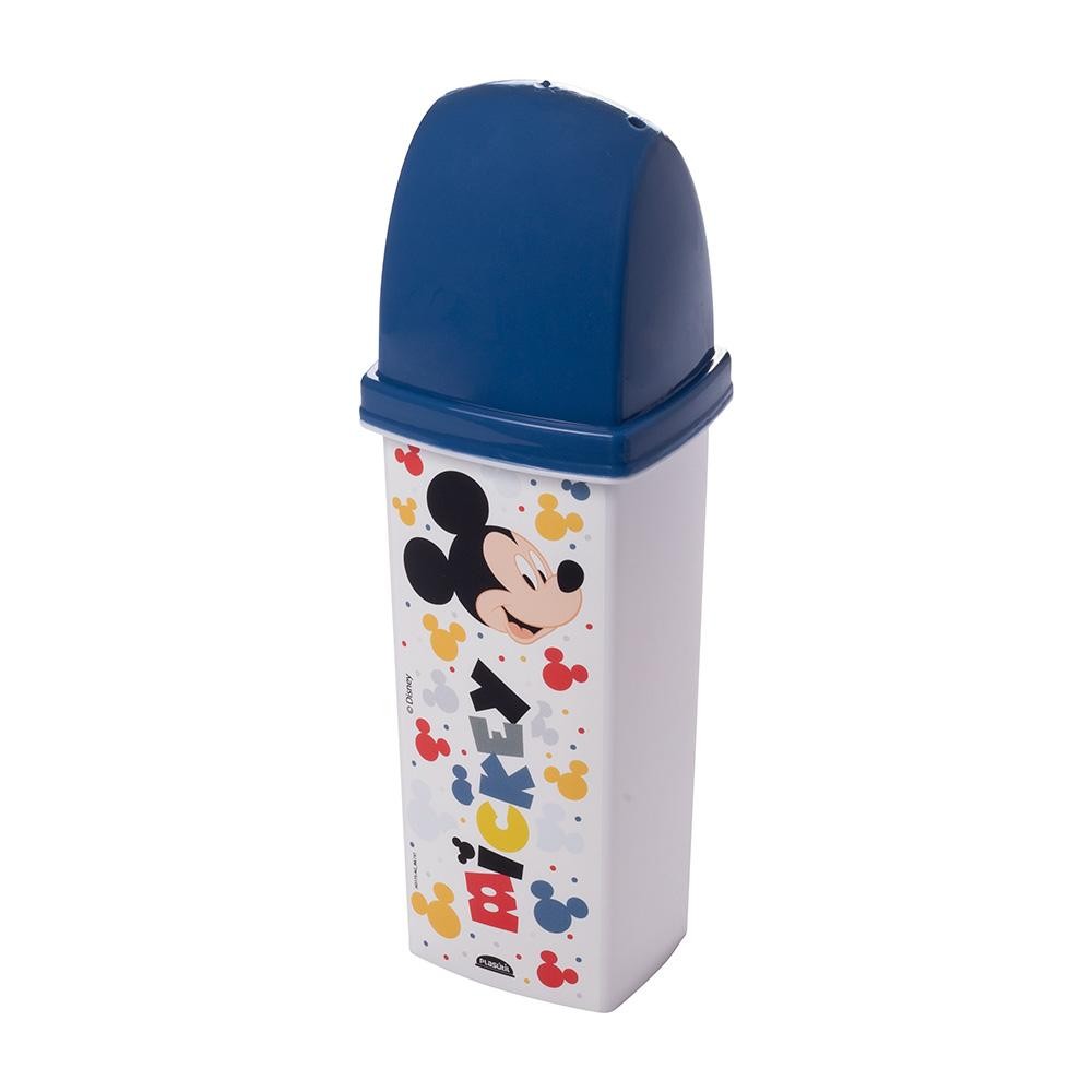 Dental Case Mickey e Amigos Porta Escova de Dente Plasútil - Home & Living