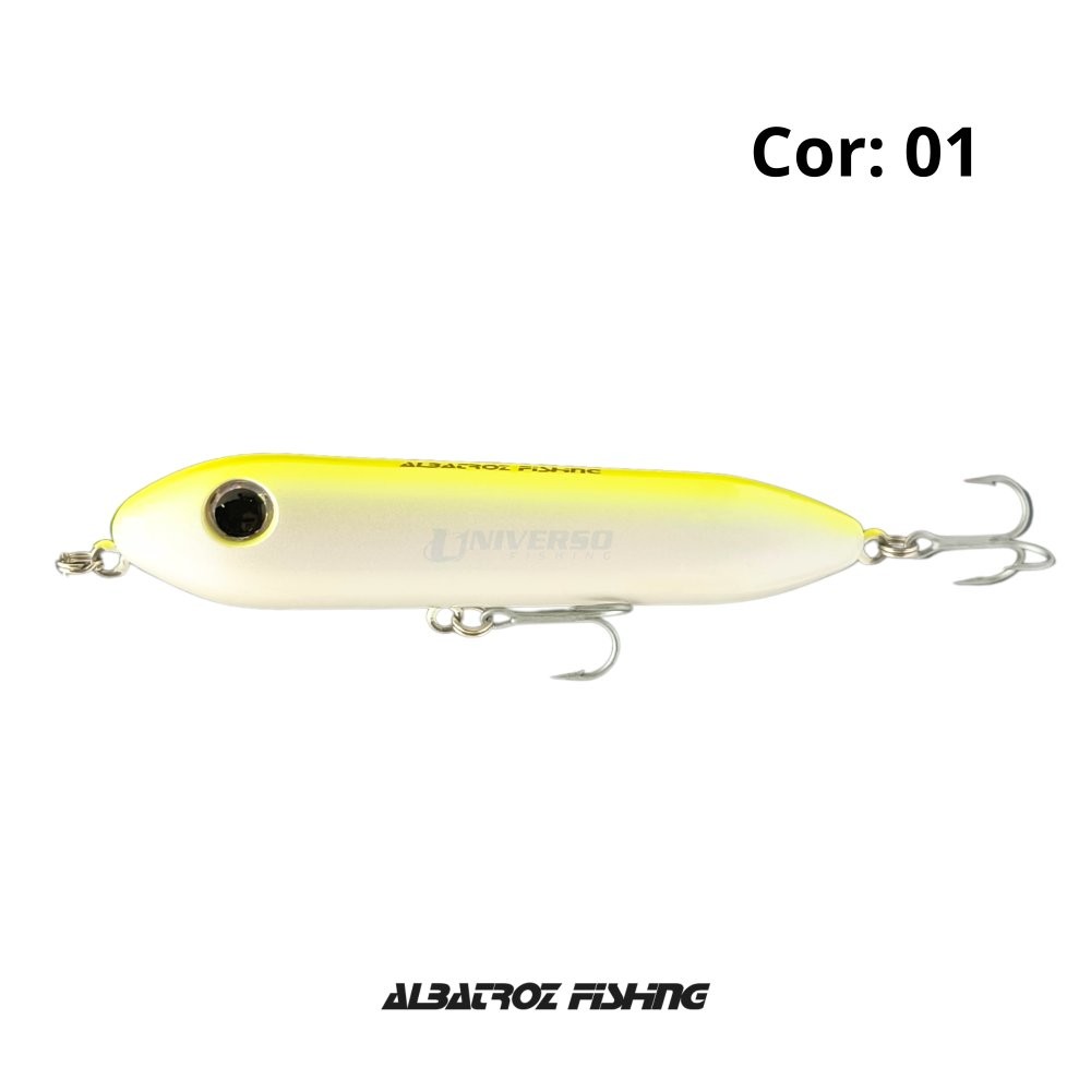 Isca Artificial Albatroz Flap Minnow 95F 95MM | 9,5cm 15g
