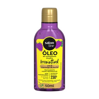 Óleo Reparador Uva Cachos dos Sonhos Multy Irresistível 50ml em Oferta na Shopee