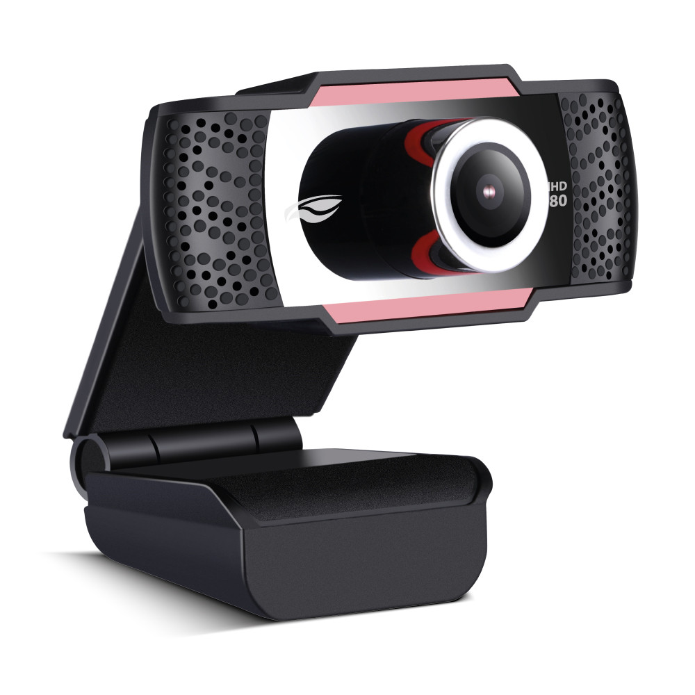 Webcam WB-100BK - Microfone Embutido - 30 FPS - Sensor CMOS