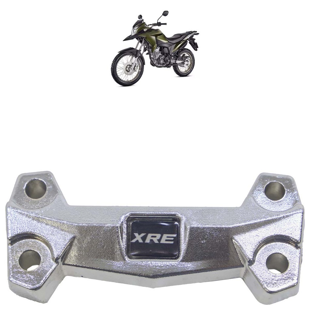 Cadeado Mesa Guidão XRE 190 2016 2017 2018 2019 2020 2021 2022 Cromado - Spare Parts and Accessories for Vehicles