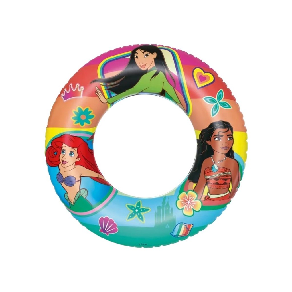 Bóia Redonda Princesas PVC Infantil Piscinas Praias Mor em Oferta na Shopee