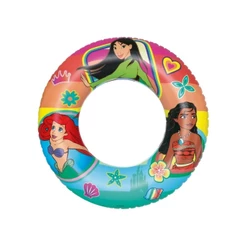 Bóia Redonda Princesas PVC Infantil Piscinas Praias Mor