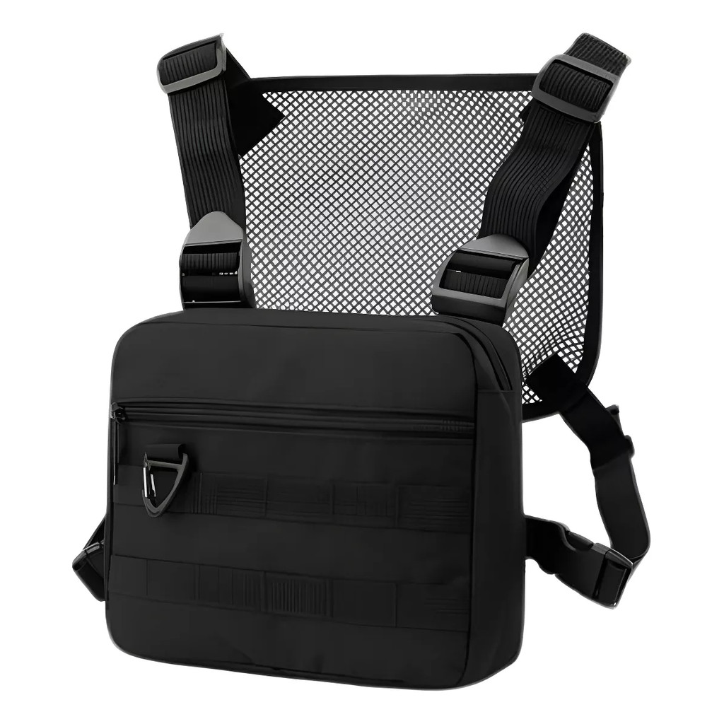 Bolsa Peito Mochila Frontal Motoboy Ombro Masculino Feminino Uberflash