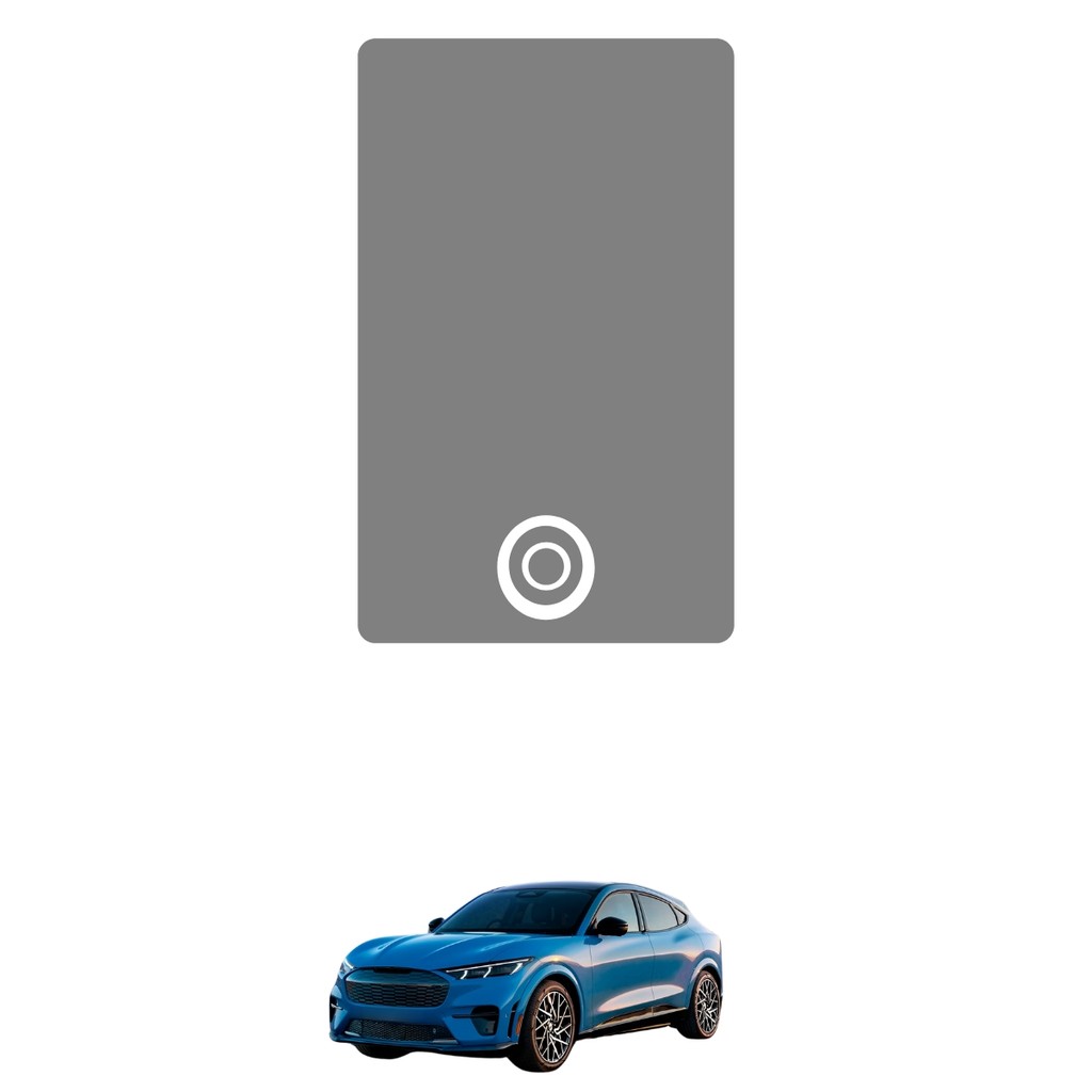 Película PPF Proteção Kit Multimídia Ford Mustang Mach-E 2023 2024 2025 Transparente TPU Anti Risco