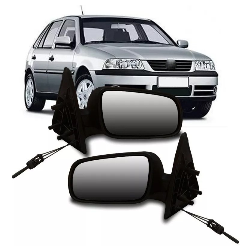 Retrovisor Controle Interno Gol G3 99 A 05 4 Portas Esquerdo