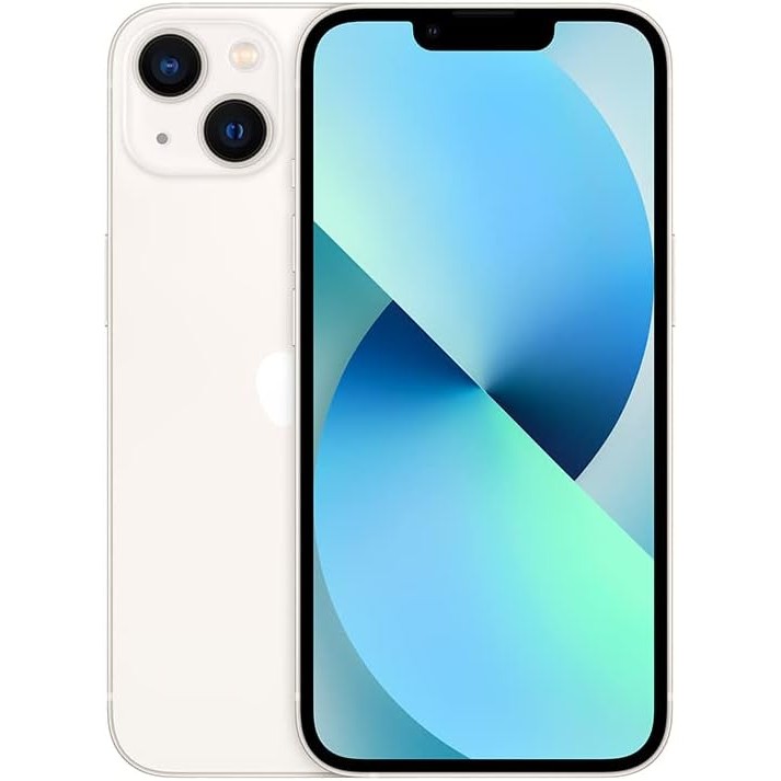 iPhone 13 128GB 5G IOS 18 XDR 6,1 Polegadas Câmera 12MP HDR 4K Estelar Apple Smartphone Original - Mobile & Gadgets