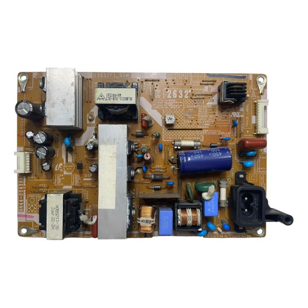 Placa Fonte Tv Samsung Ln32d550k7 Bn44-00438a