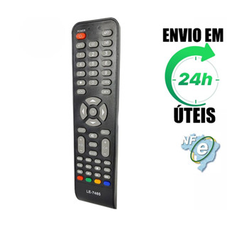 Controle Remoto  Compatível Com TV H-Buster HbTV-32L05Hd / HbTV-29D07Hd em Oferta na Shopee