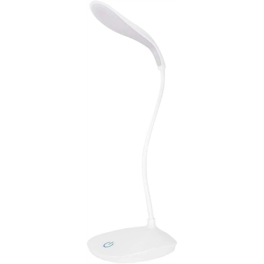 Luminaria Mesa LED Recarregavel USB Abajur Flexivel 3 Niveis Luz 14 LEDs Ajustavel Portatil — imagem 2 de 2