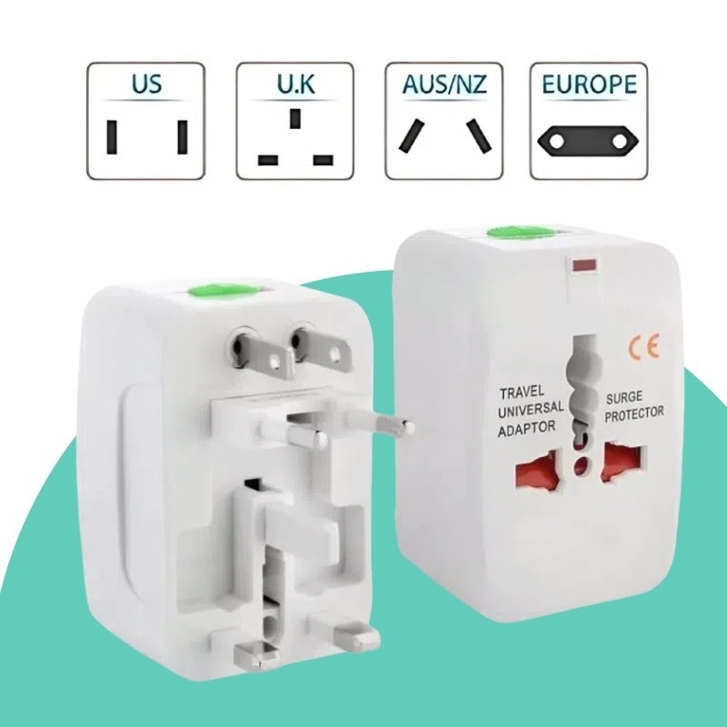 Adaptador Tomada Universal Internacional Portátil,Para Americana Europa Argentina Viagem