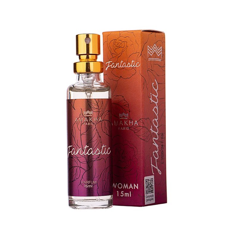 Deo Colônia Feminino Fantastic 15ml - Amakha Paris em Oferta na Shopee