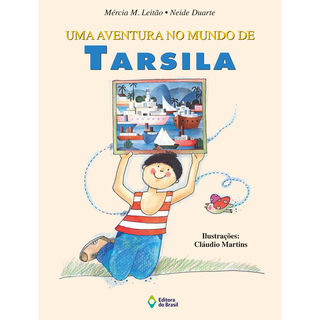 Uma aventura no mundo de Tarsila em Oferta na Shopee