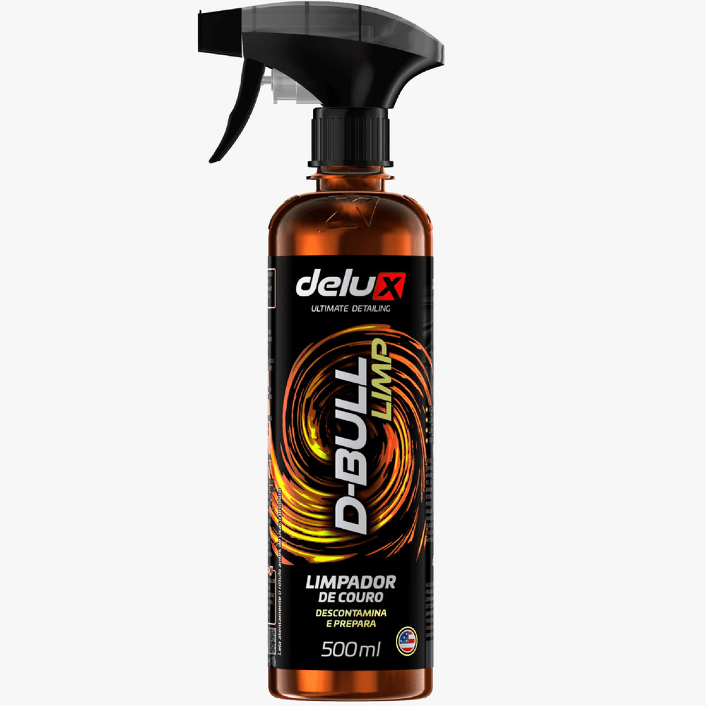 Hidratante De Couro Limpador Delux D-bull Limp 500ml