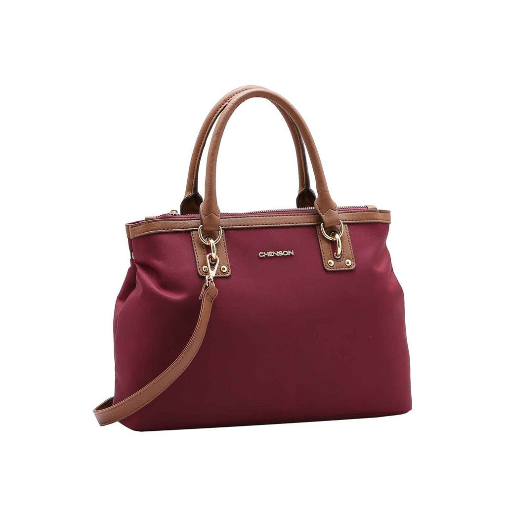 Bolsa Feminina Chenson Microfiber 3184597 em Oferta na Shopee