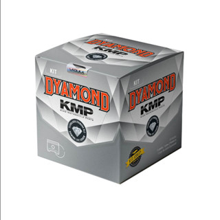 Pistão Kit C/anel  Kmp Dyamond Cg 150 0.25 em Oferta na Shopee