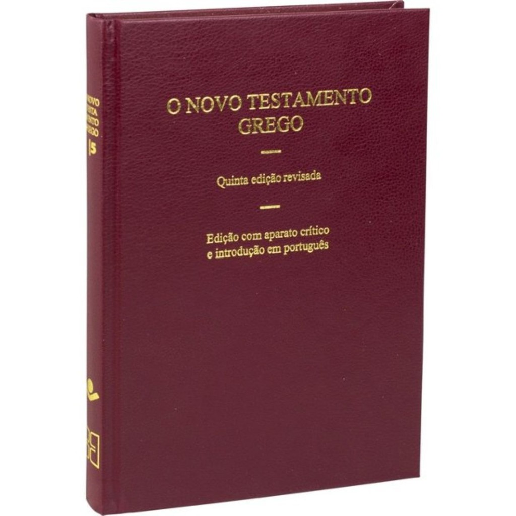 O Novo Testamento Grego | Capa Dura em Oferta na Shopee