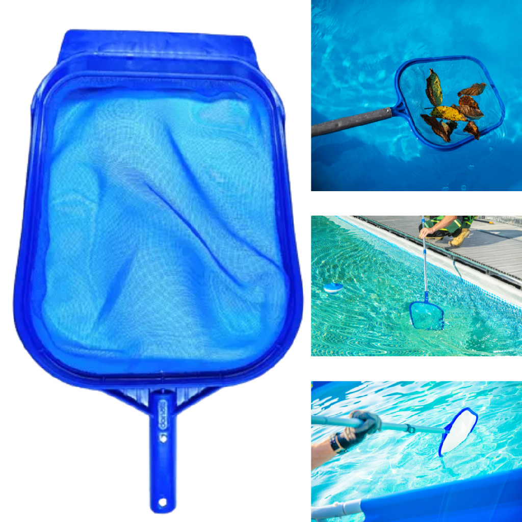 KIT LIMPEZA PARA PISCINA CLORADOR ESTOJO TESTE E CABO 2 MTS — imagem 2 de 2