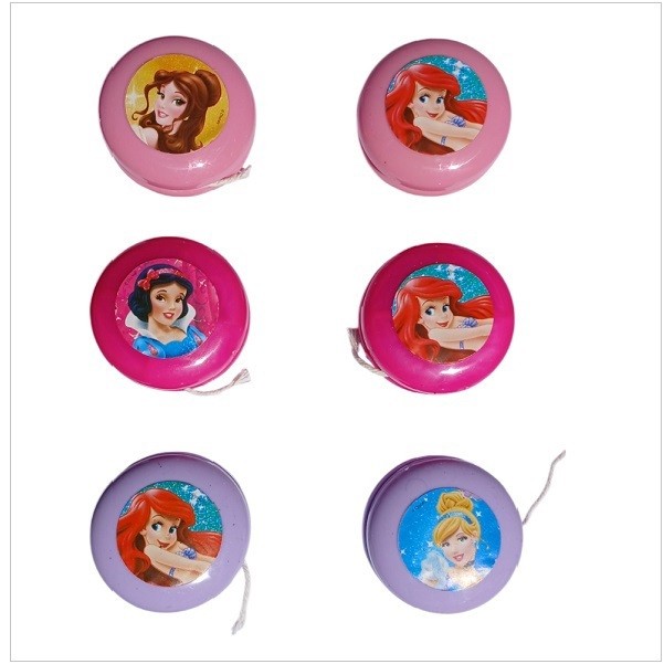 Brinquedo ioio Das Princesas C/6 Peças Brasilflex