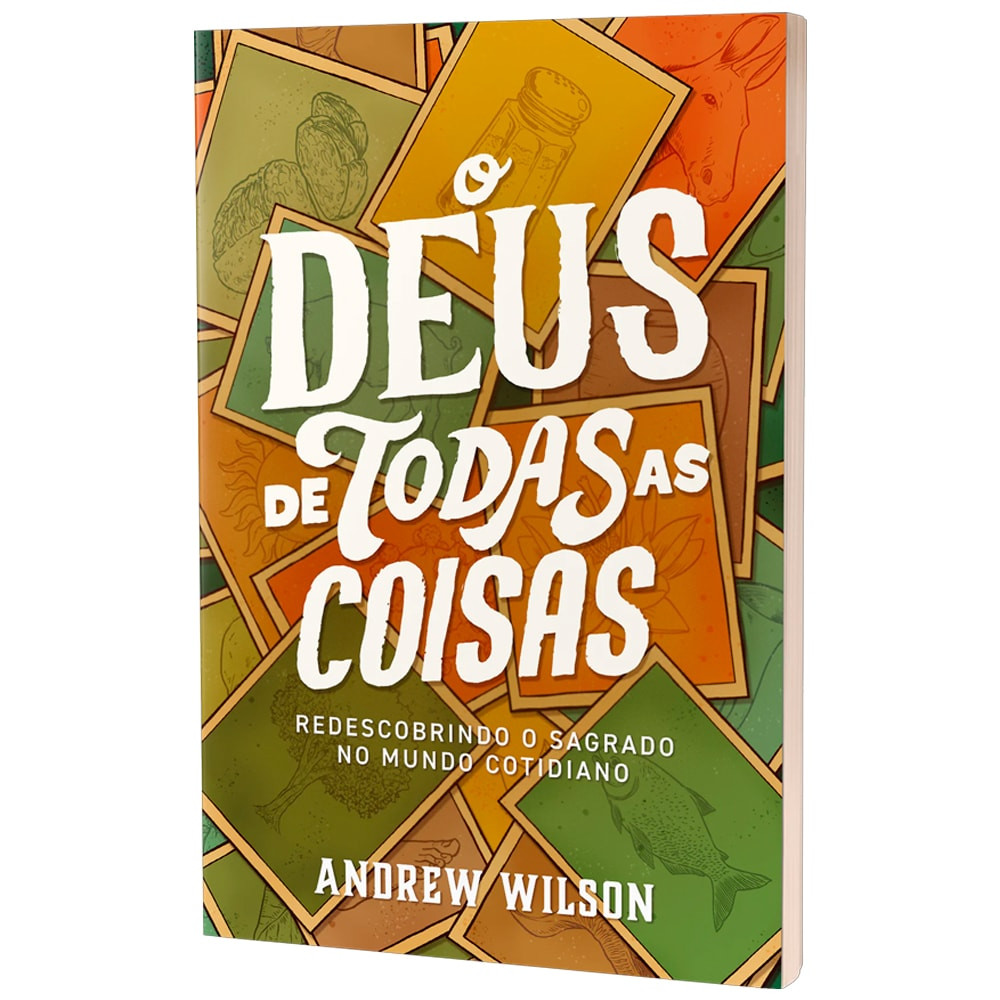 Livro O Deus de Todas as Coisas | Andrew Wilson em Oferta na Shopee