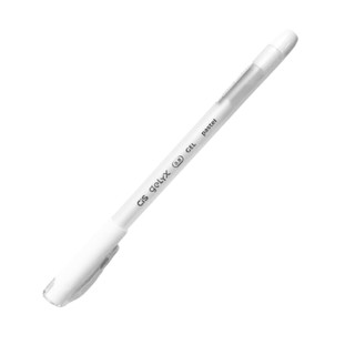 CANETA GEL 0.8MM GELYX BRANCA PASTEL - CIS em Oferta na Shopee
