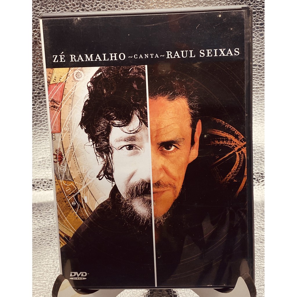 DVD - Zé Ramalho - Canta Raul Seixas