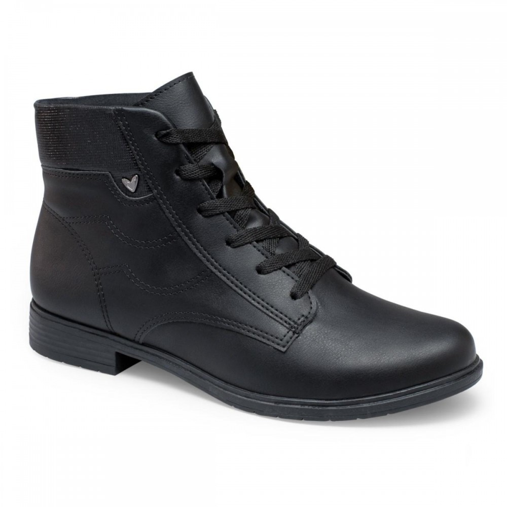Bota Mississipi Me182 Coturno Cano Curto Feminino