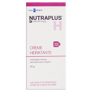 Creme Nutraplus Uréia 10% (100mg/g) com 60g em Oferta na Shopee